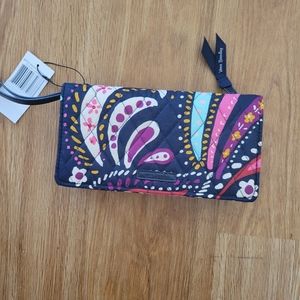 Vera Bradley RFID All in One Crossbody Wallet/Bag